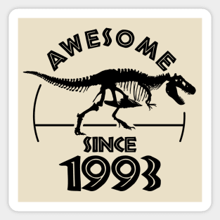 Awesome Since 1993 Sticker